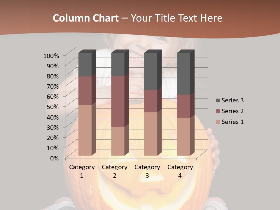 Cute Female Beauty PowerPoint Template