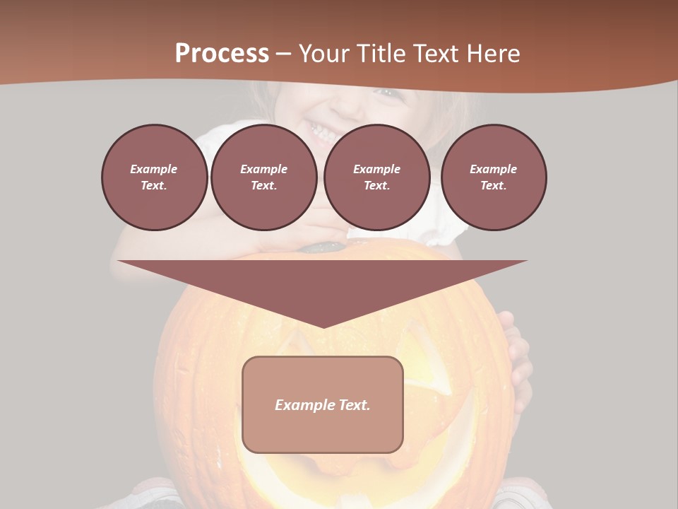 Cute Female Beauty PowerPoint Template
