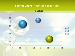 Solar Round Turbine PowerPoint Template