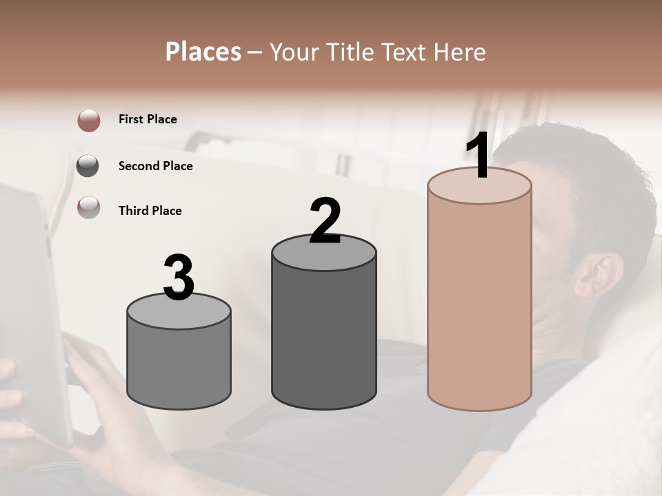 Computer White Indoor PowerPoint Template