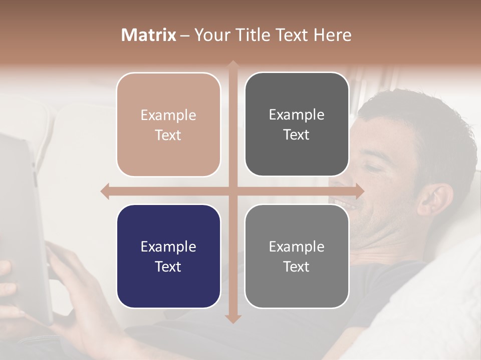 Computer White Indoor PowerPoint Template