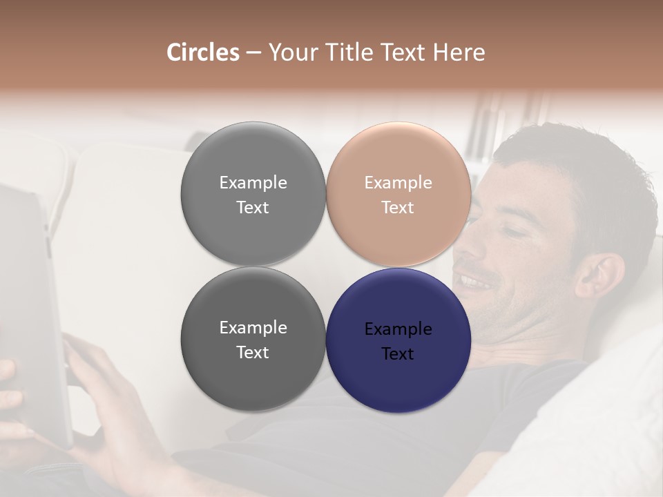 Computer White Indoor PowerPoint Template