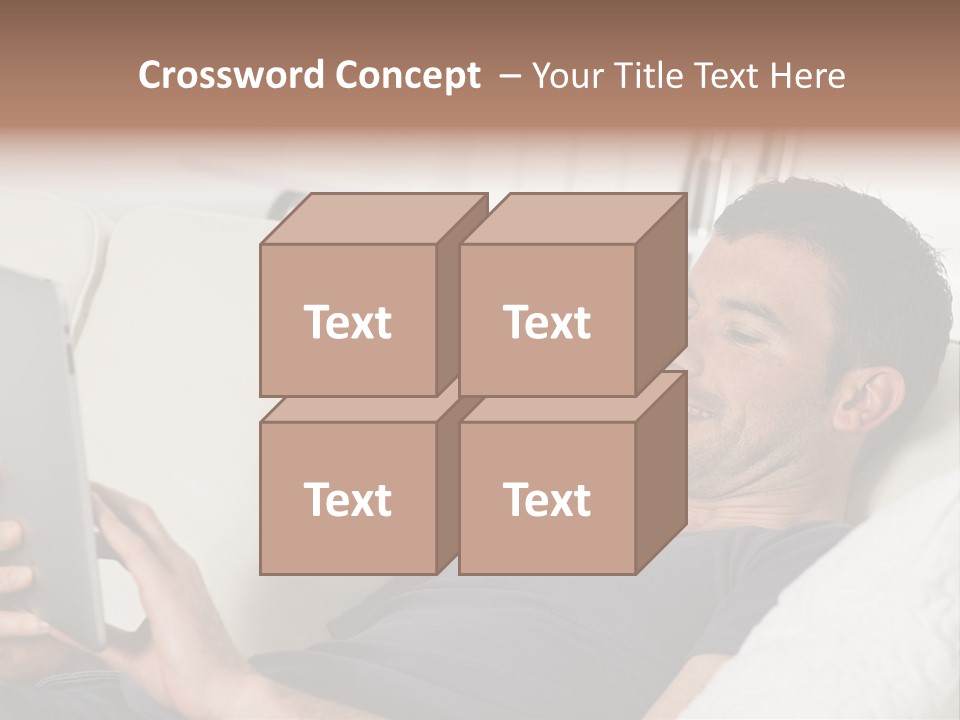 Computer White Indoor PowerPoint Template