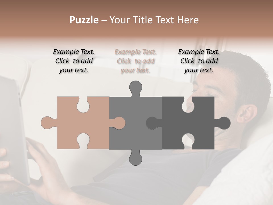 Computer White Indoor PowerPoint Template