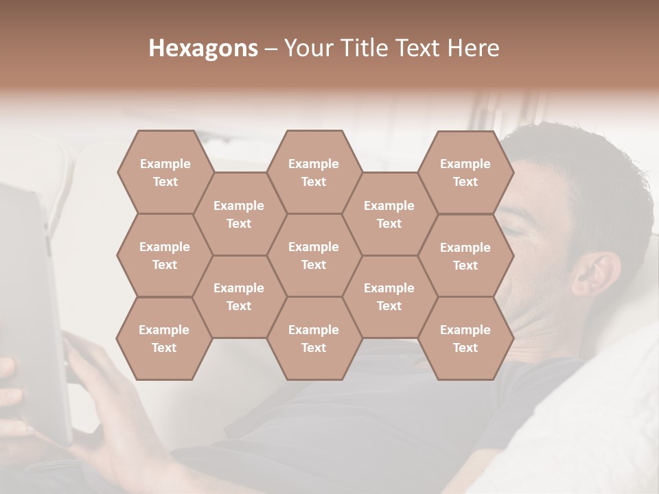 Computer White Indoor PowerPoint Template