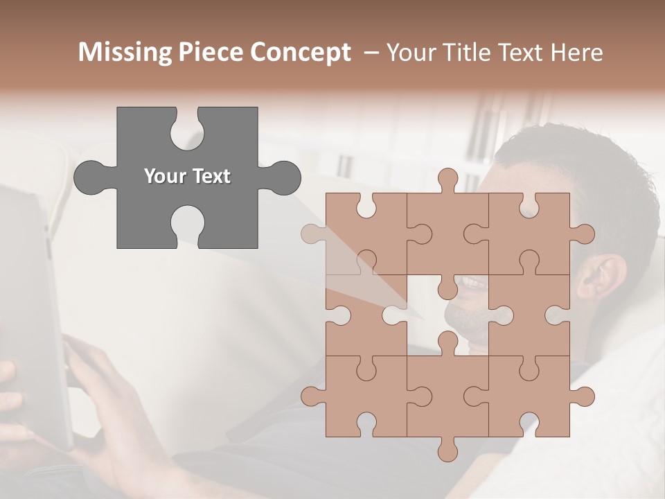 Computer White Indoor PowerPoint Template