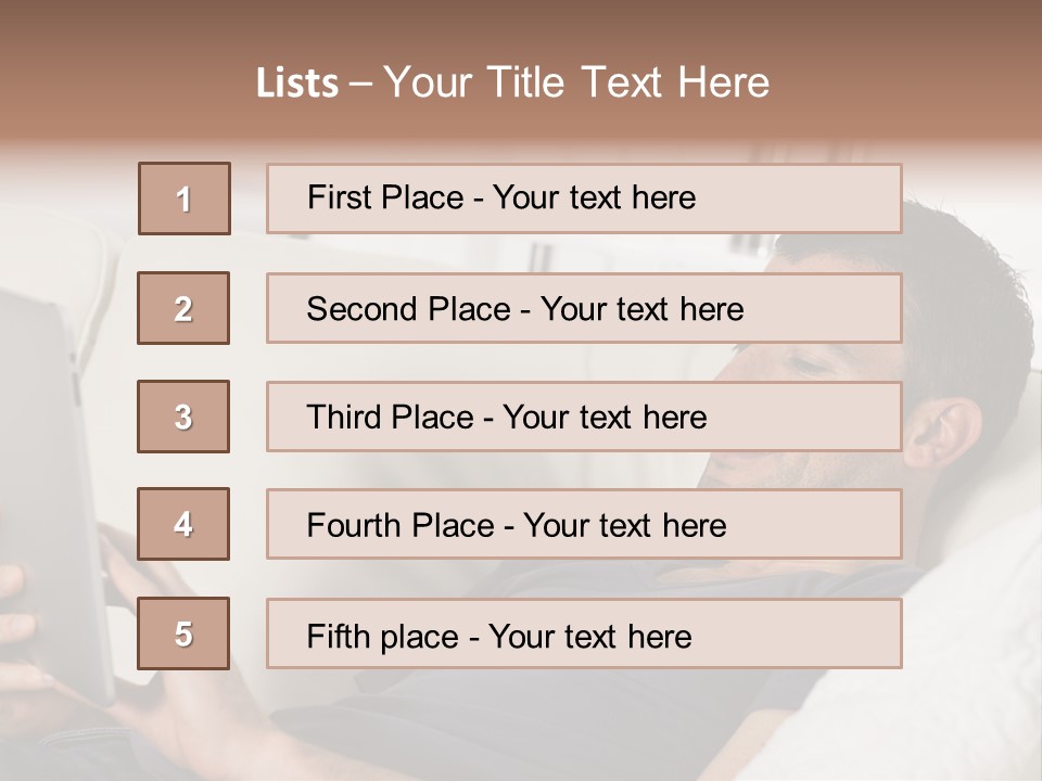 Computer White Indoor PowerPoint Template