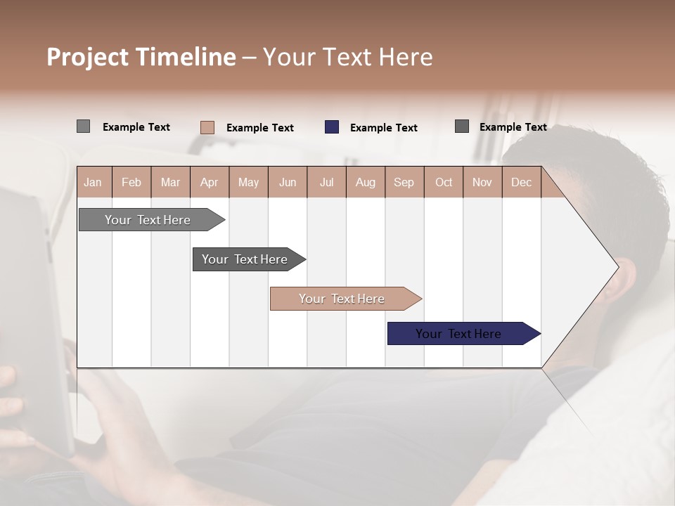 Computer White Indoor PowerPoint Template