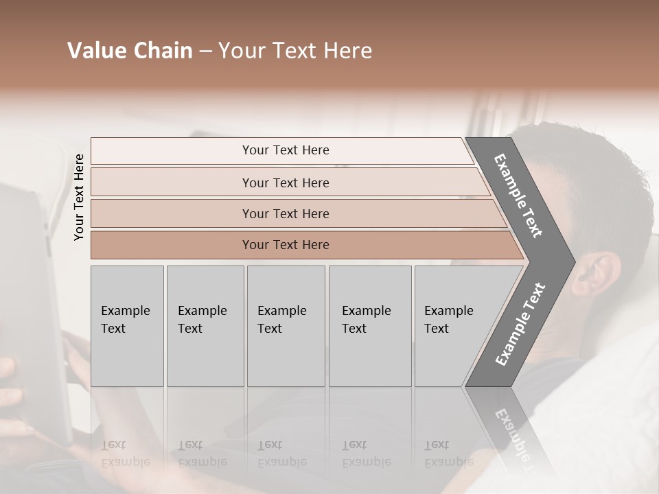 Computer White Indoor PowerPoint Template