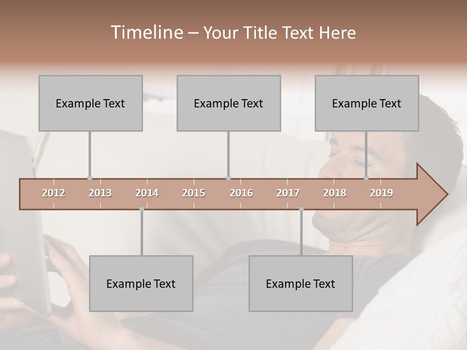 Computer White Indoor PowerPoint Template