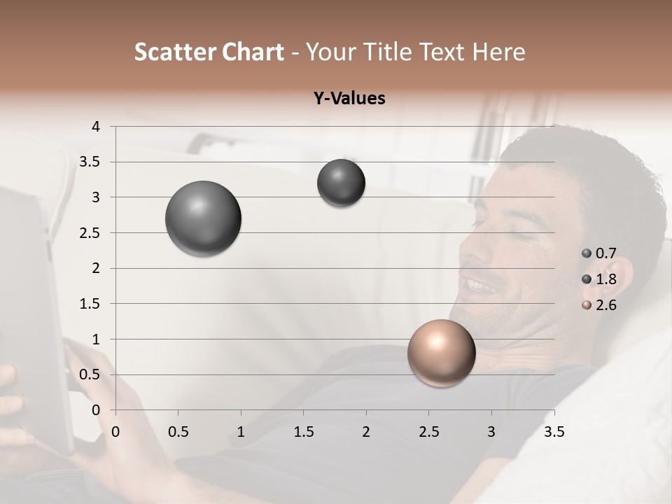 Computer White Indoor PowerPoint Template