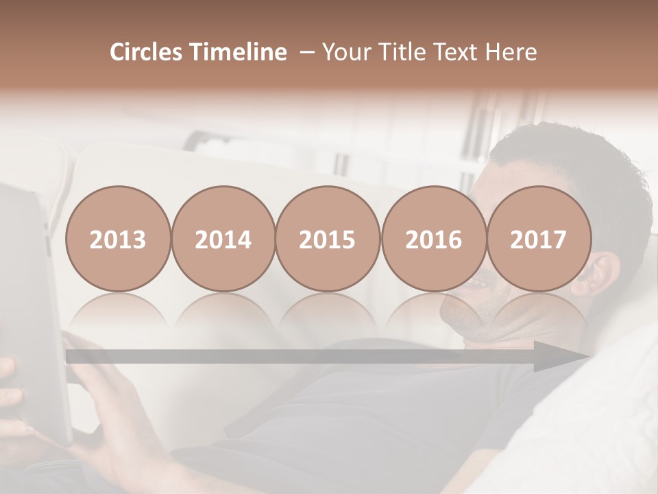 Computer White Indoor PowerPoint Template