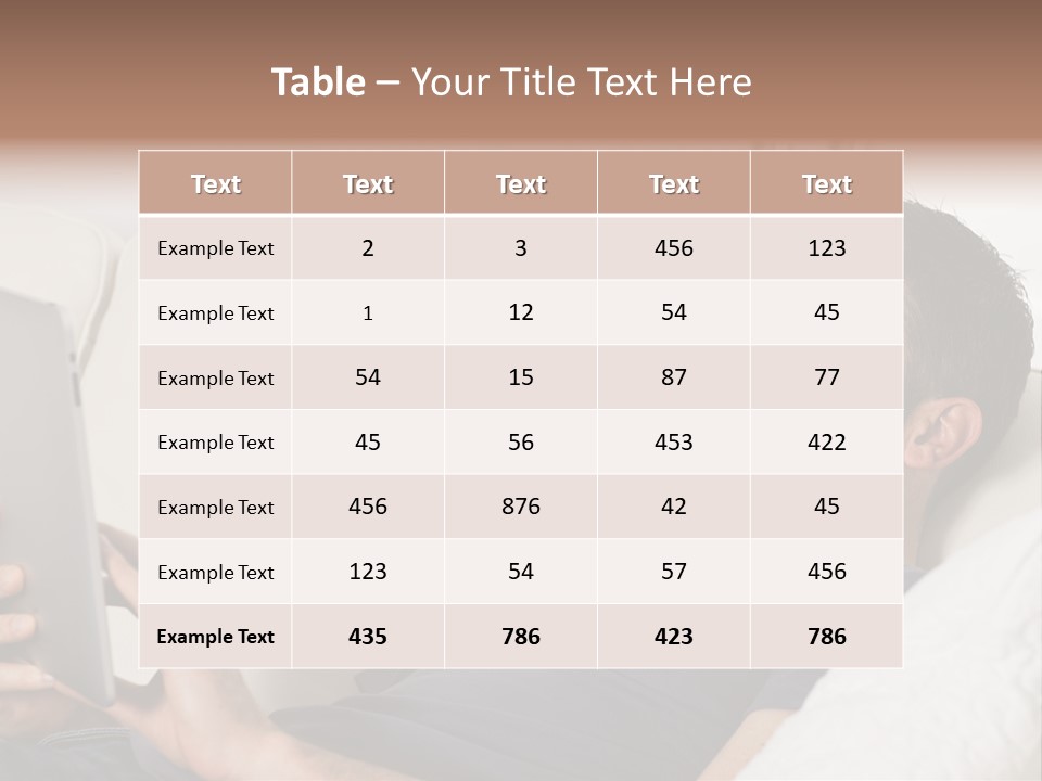 Computer White Indoor PowerPoint Template