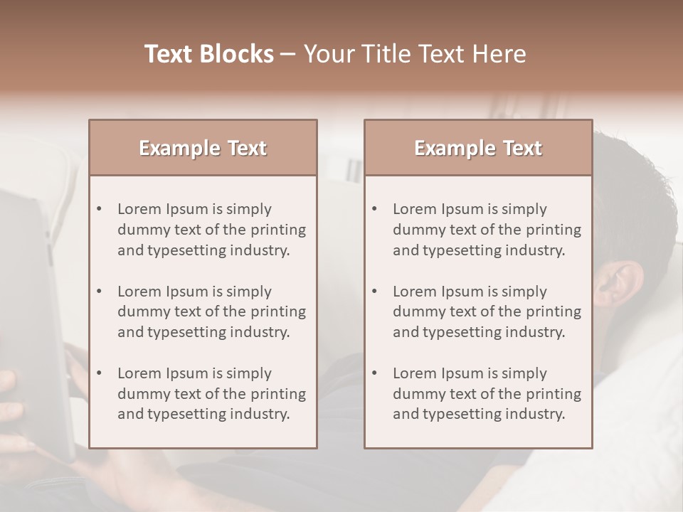 Computer White Indoor PowerPoint Template