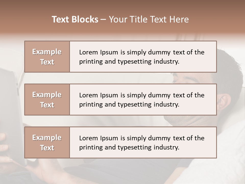 Computer White Indoor PowerPoint Template
