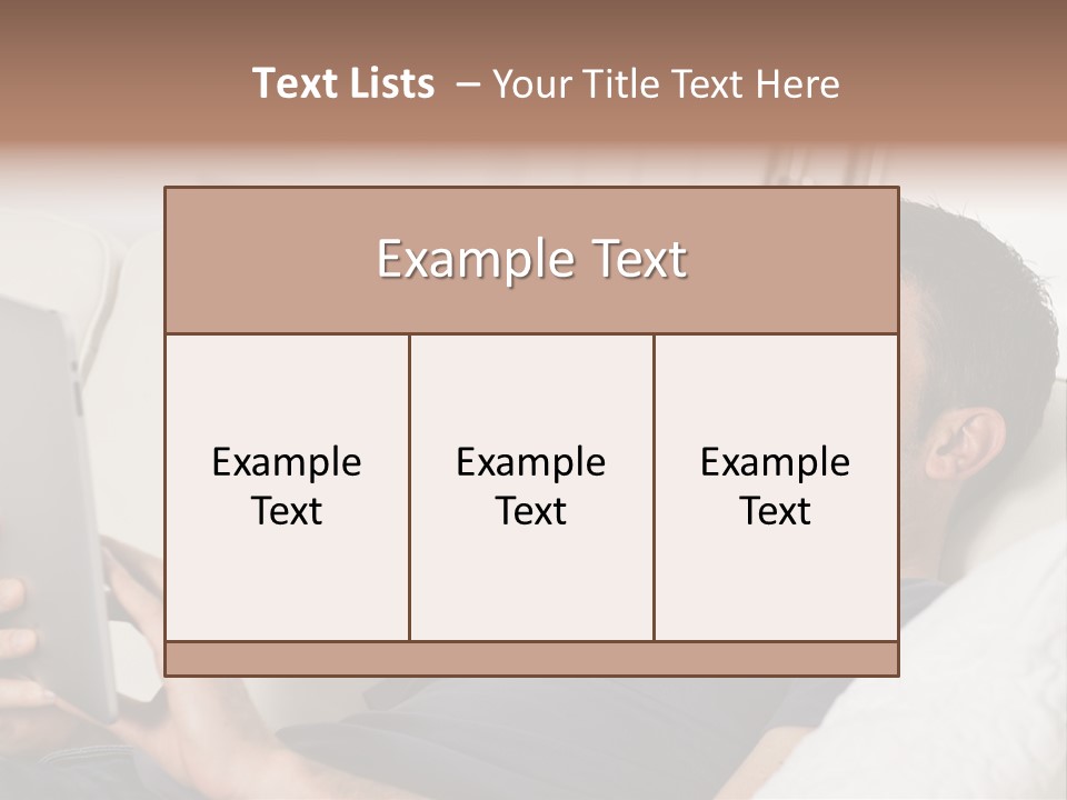 Computer White Indoor PowerPoint Template
