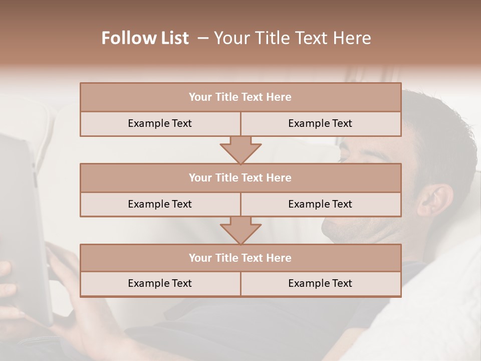 Computer White Indoor PowerPoint Template