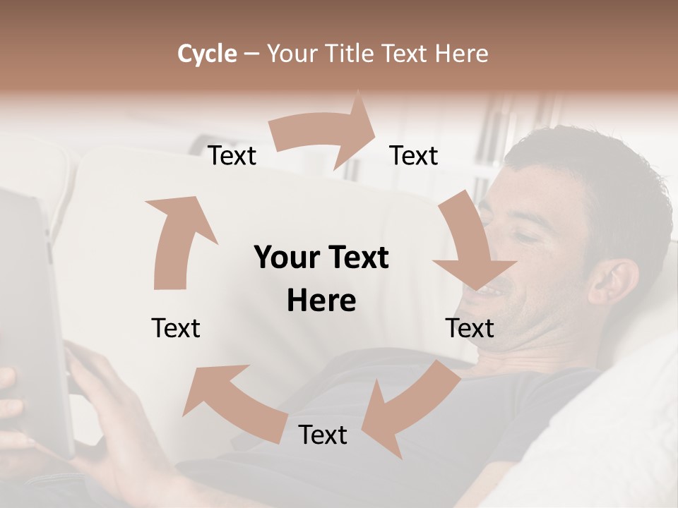 Computer White Indoor PowerPoint Template