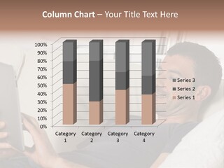 Computer White Indoor PowerPoint Template