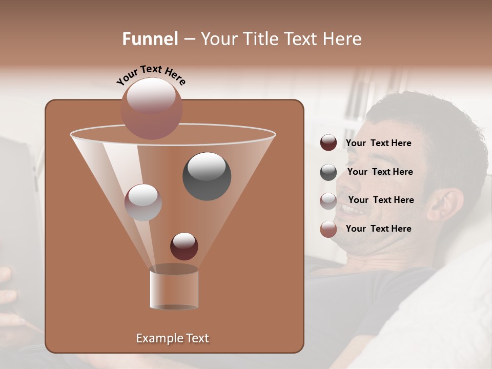 Computer White Indoor PowerPoint Template