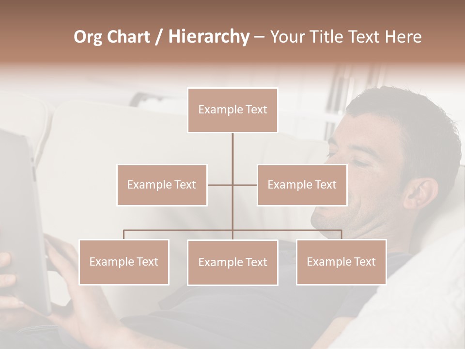 Computer White Indoor PowerPoint Template