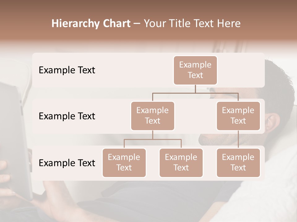 Computer White Indoor PowerPoint Template