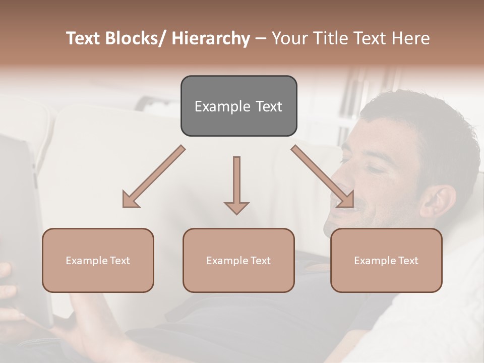 Computer White Indoor PowerPoint Template