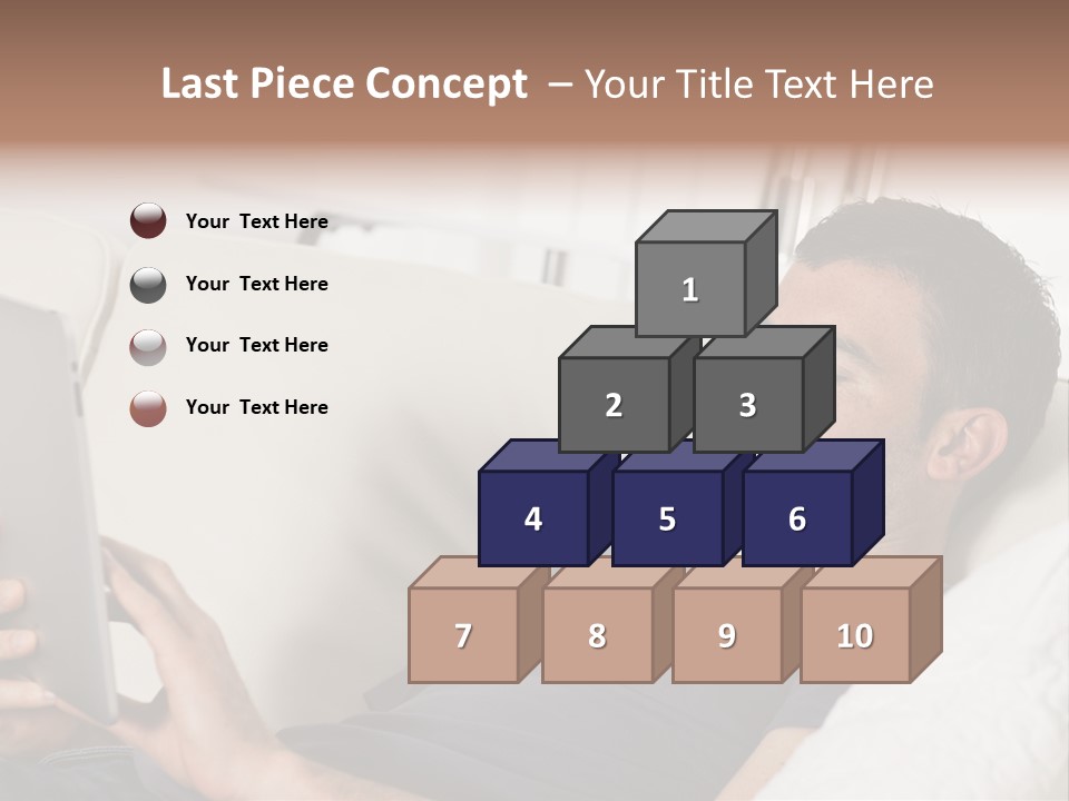 Computer White Indoor PowerPoint Template