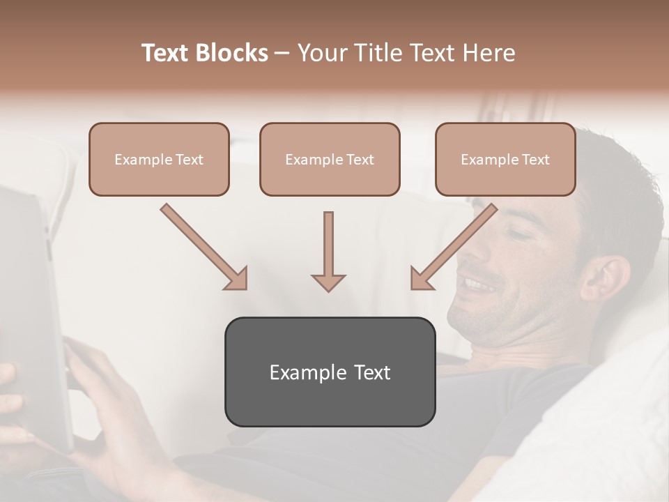 Computer White Indoor PowerPoint Template