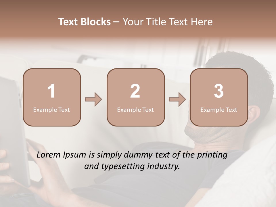 Computer White Indoor PowerPoint Template
