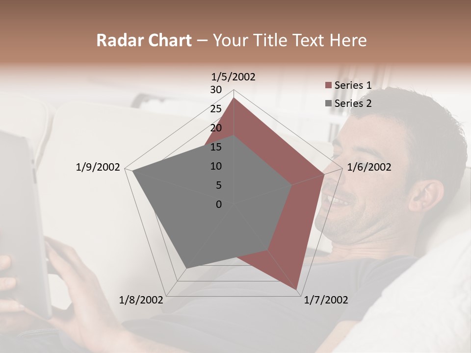 Computer White Indoor PowerPoint Template
