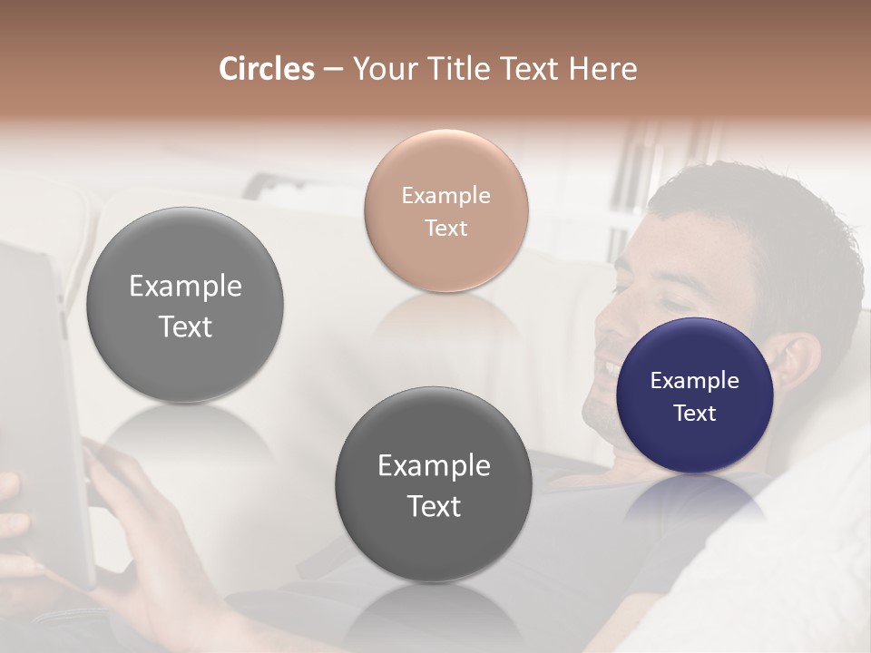 Computer White Indoor PowerPoint Template