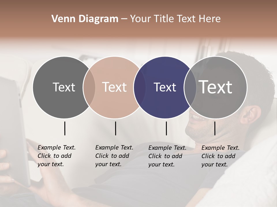 Computer White Indoor PowerPoint Template