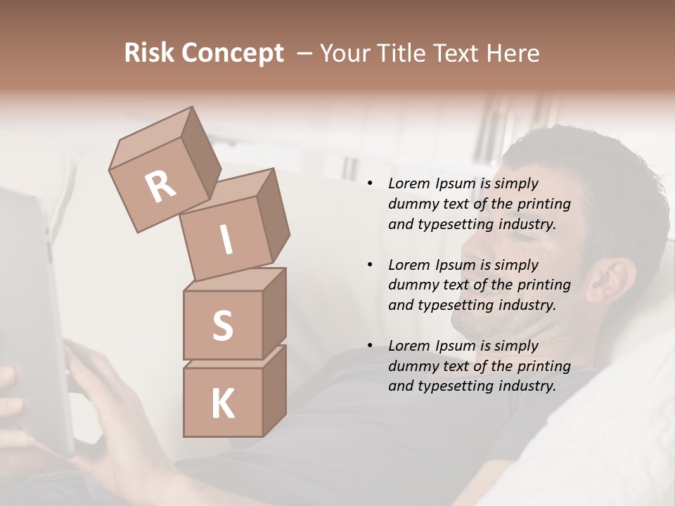 Computer White Indoor PowerPoint Template