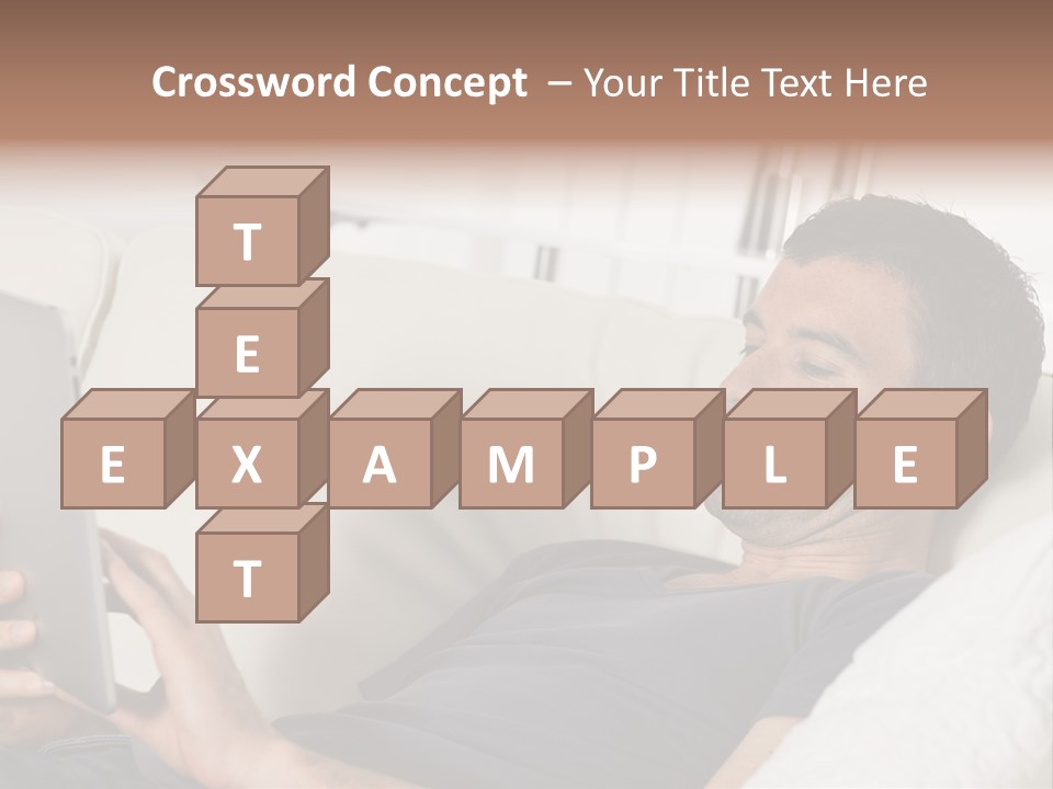 Computer White Indoor PowerPoint Template