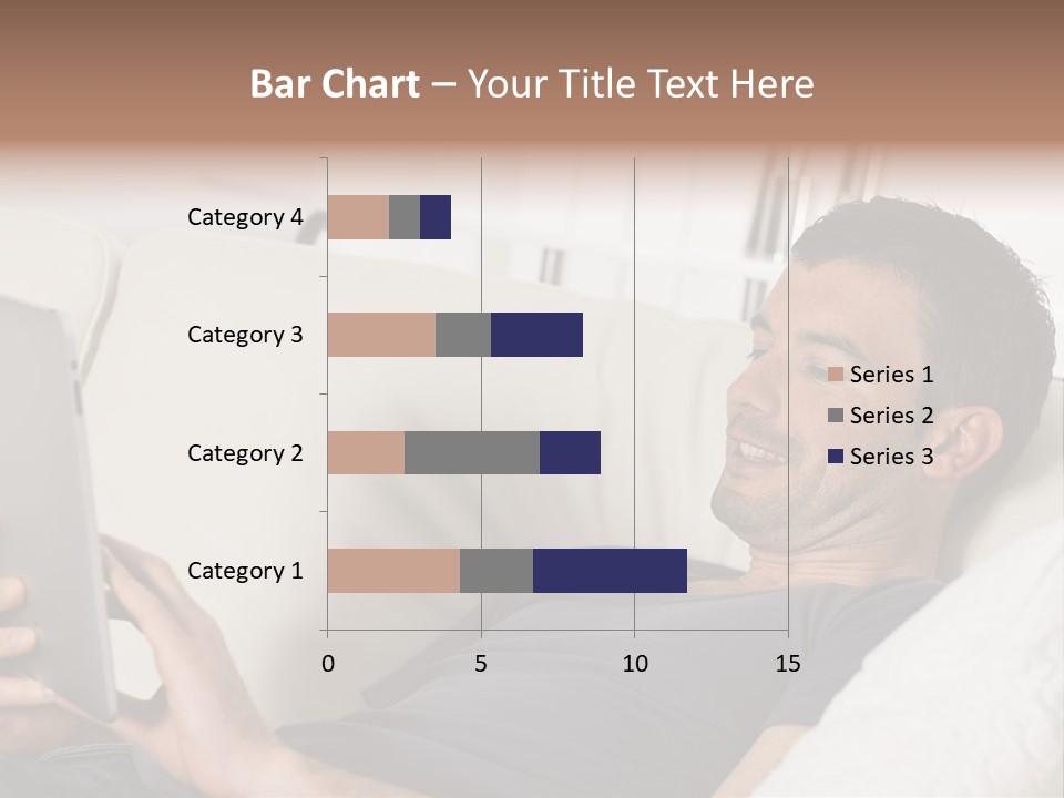 Computer White Indoor PowerPoint Template