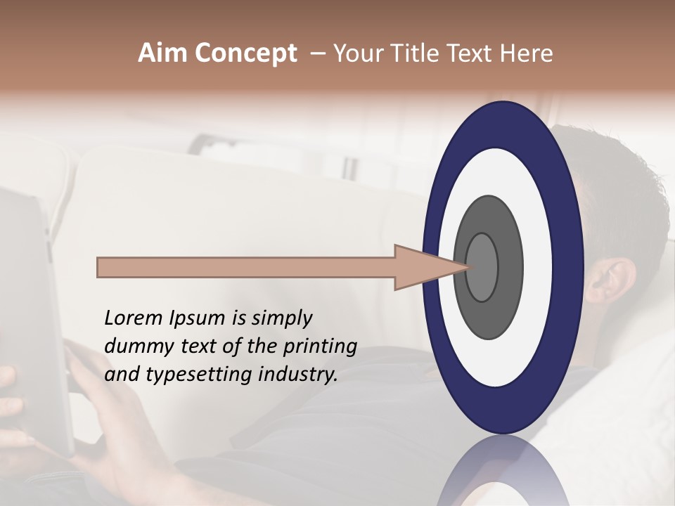 Computer White Indoor PowerPoint Template