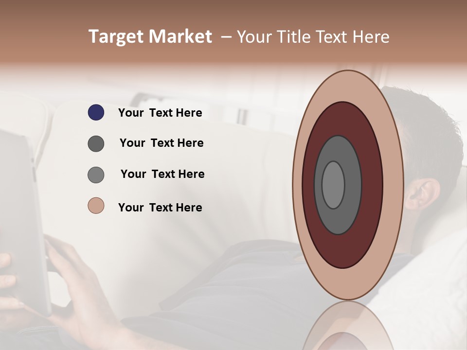 Computer White Indoor PowerPoint Template