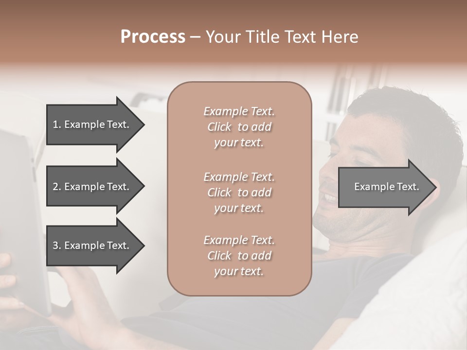 Computer White Indoor PowerPoint Template