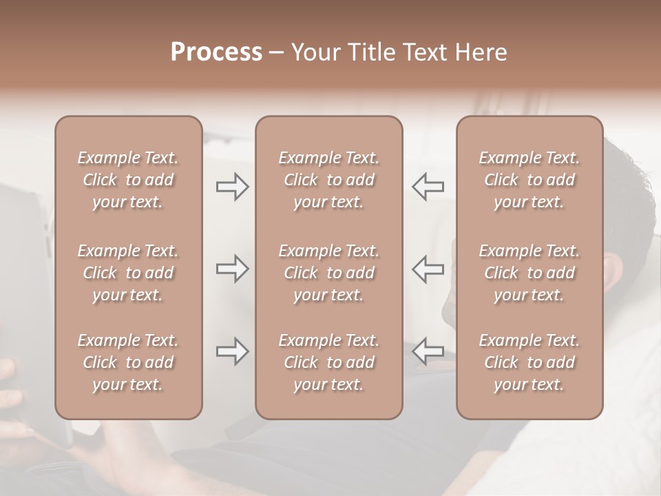 Computer White Indoor PowerPoint Template