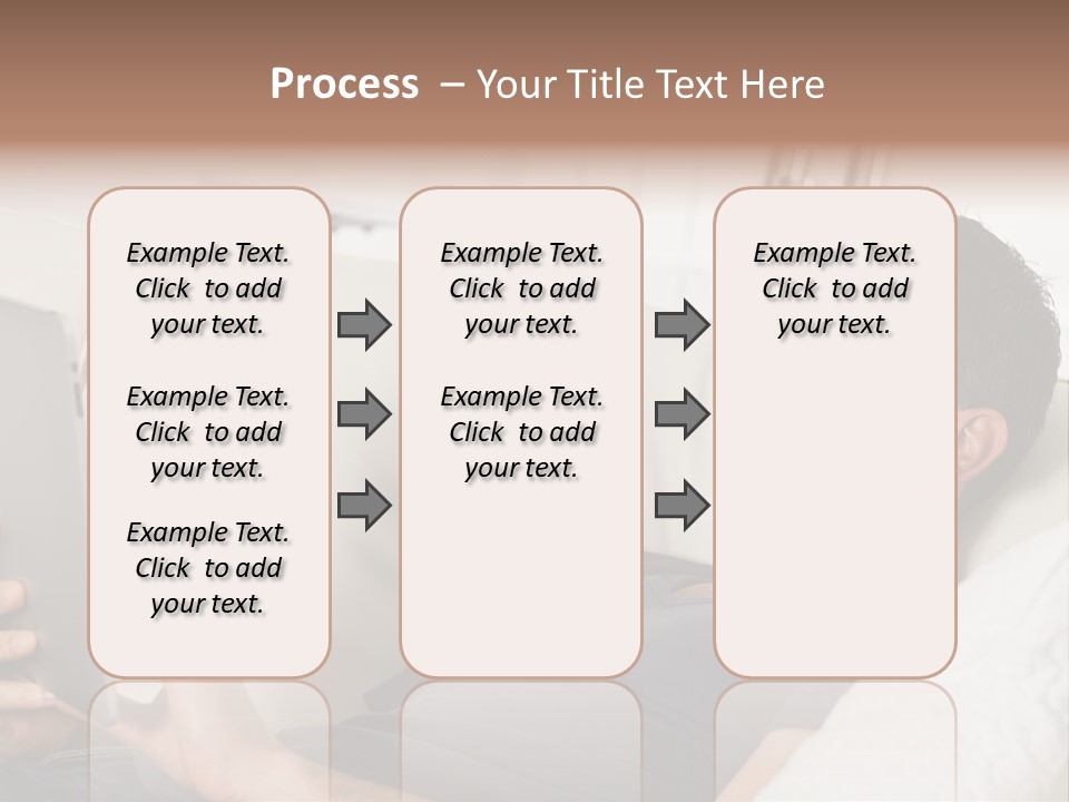 Computer White Indoor PowerPoint Template