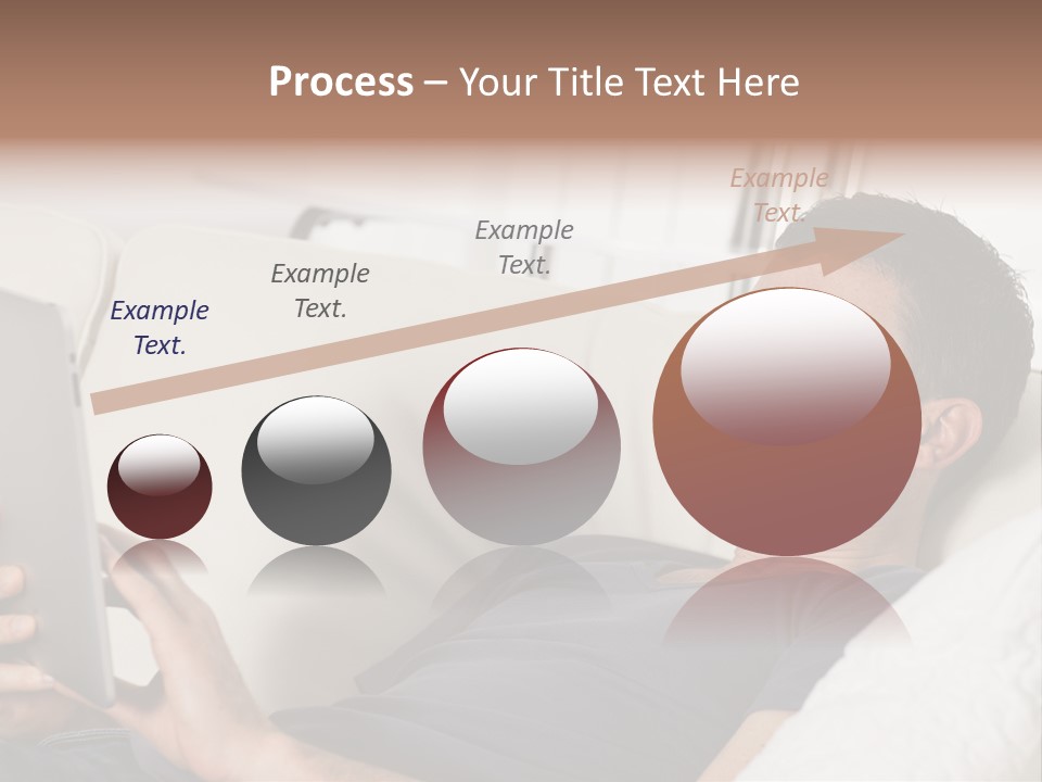 Computer White Indoor PowerPoint Template