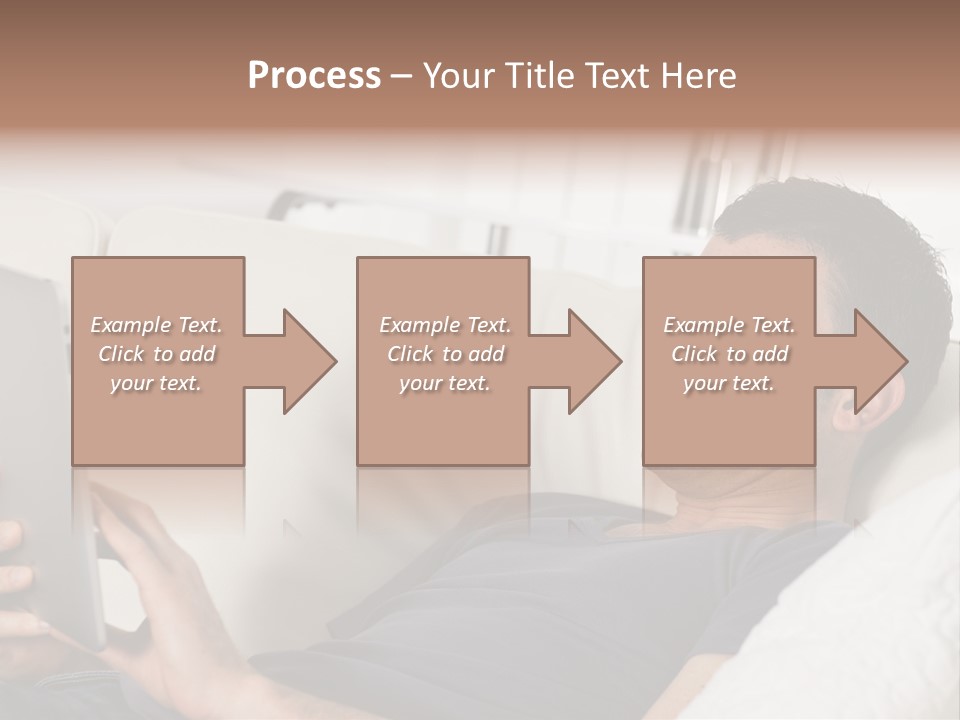 Computer White Indoor PowerPoint Template