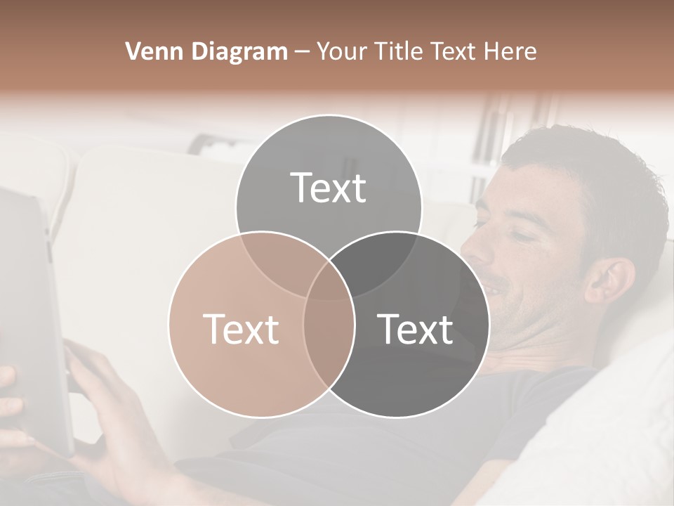 Computer White Indoor PowerPoint Template