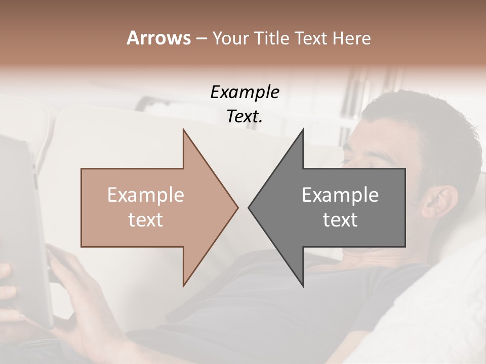 Computer White Indoor PowerPoint Template