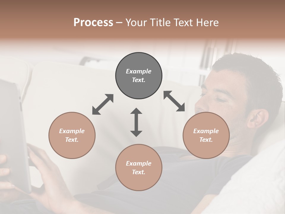 Computer White Indoor PowerPoint Template