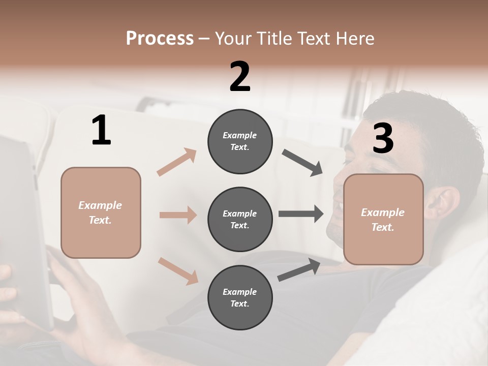 Computer White Indoor PowerPoint Template