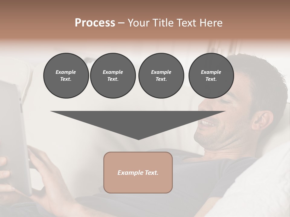 Computer White Indoor PowerPoint Template