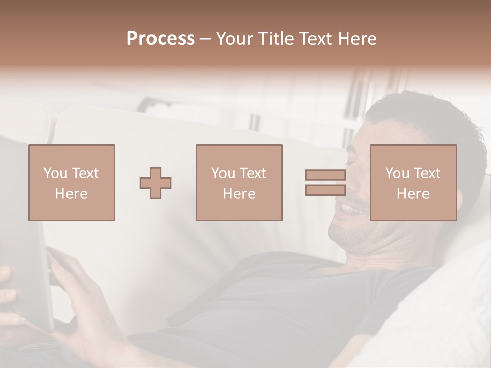 Computer White Indoor PowerPoint Template