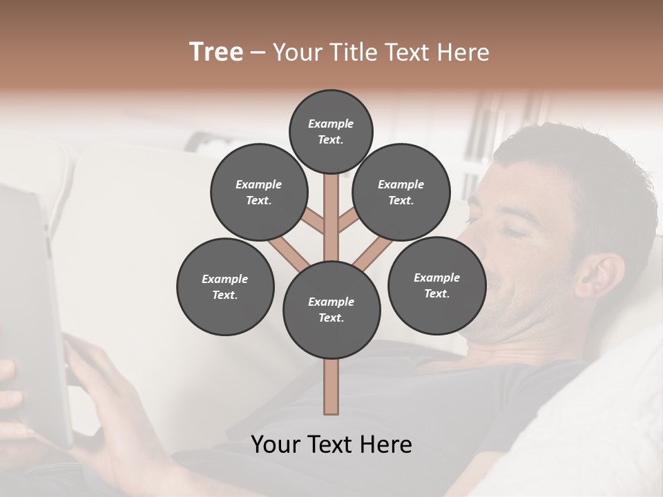 Computer White Indoor PowerPoint Template